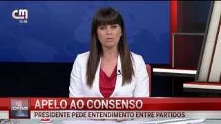 CMTV  CM Jornal 13H  25042013 [upl. by Bobina]