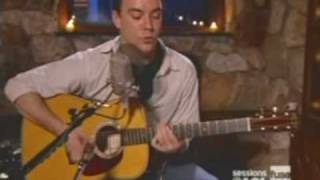 Dave Matthews  AOL Sessions  Crush [upl. by Telfore]