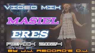 MASSIEL  ERES REMIX 2024  VIDEO MIX BY JJ RECORDS DJ [upl. by Neirrad293]