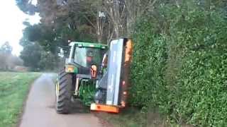 Trituradora agrícola y forestal  TMC CANCELA [upl. by Akin871]