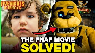 The FNAF Movies BIGGEST Theories SOLVED  Five Nights at Freddys Lore [upl. by Shawn797]