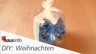 DIY Geschenke selber verpacken  PetflaschenBox [upl. by Premer]