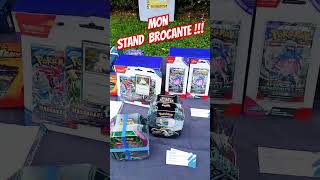 Vive la brocante dracaufeu booster display pokemon pikachu ouverture bonjour yes cool [upl. by Wylie695]