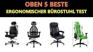 Beste Ergonomischer Bürostuhl Test [upl. by Nerissa]