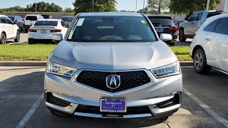 2020 Acura MDX Base Model  What does it come with [upl. by Jaal29]