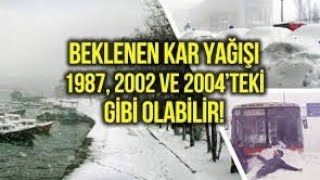 Yeni Hafta Kuvvetli Yağışlar Geliyor Soğuk Hava Dalgası Yoğun Kar Ne Zaman Geliyor 🌧️🌨️ [upl. by Enirolf]