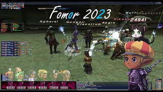 Multiboxing FFXI  Fomor Ambuscade  Melee 2023 [upl. by Evvie125]