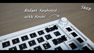 Best Budget 65 HotSwappable Keyboard Kit with Knob TM680 Unboxing  Typing Sounds [upl. by Cymbre]