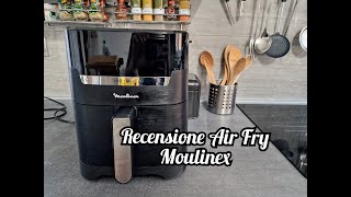 RECENSIONE FRIGGITRICE AD ARIA MOULINEX EASY FRY amp GRILL [upl. by Ainirtak]