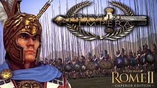 Campaña de Alejandro Magno  Divide et Impera el Mejor Mod del Total War Rome II [upl. by Ahsaet]