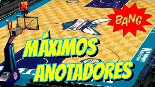 MÁXIMAS ANOTACIONES NBA EN CADA PABELLÓN [upl. by Radbun]