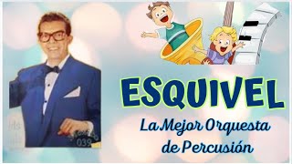 ESQUIVEL INSTRUMENTAL GRANDES ORQUESTAS Nuestros Años Felices Recuerdos Exitos  Percusión [upl. by Elka]