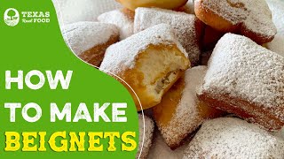 Beignets Recipe How to Make Beignets [upl. by Nahs22]