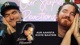 Aur Aahista Kijiye Baatein  Pankaj Udhas  REACTION [upl. by Gine]