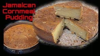 Amazing Jamaican cornmeal pudding  easy and delicious [upl. by Dier589]