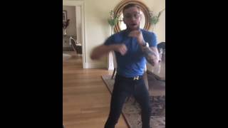 Conor Mcgregor Shadow Boxing Tutorial [upl. by Nohsreg360]