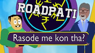 Rasode me kon tha  KBC Spoof comedy video  Jags animation [upl. by Notgnillew928]