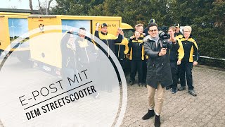 EMAILS MIT DEM STREETSCOOTER ZUSTELLEN TEIL 1 eVLOG [upl. by Uyerta]