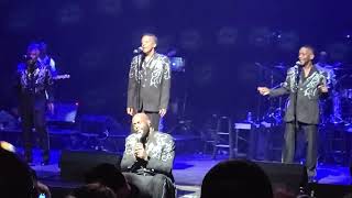 The Spinners singing quotLove Dont Love Nobodyquot at Music Hall [upl. by Konstanze]