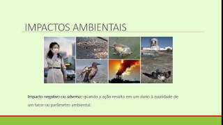 Meio Ambiente  Estudo de Impactos Ambientais  Aula 01 [upl. by Lemahs]