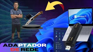 Quais são os passos para atualizar o driver do ADAOTADOR de REDE  WINDOWS 10 e 11 [upl. by Derron]