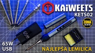 Odlicna i Lepa Lemilica Kaiweets KETS02 USB 65W [upl. by Yramanna]