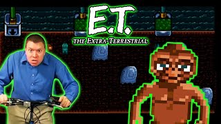 ET the Extra Terrestrial GameBoy Color GBC Review Pt 2 S3E01  The Irate Gamer [upl. by Zetes]