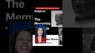 Free Resource The Memphite Theology and Shabaka Stone history youtubeblack blackhistory [upl. by Haymo838]