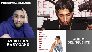 Reaction DELINQUENTE Baby Gang [upl. by Davon]