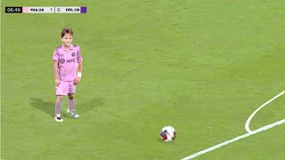 10 Times Mateo Messi Shocked The World [upl. by Ellezig]