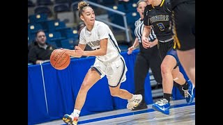 Corynne Hauser Sophomore Year Basketball Highlight Tape 20192020 season [upl. by Acie]