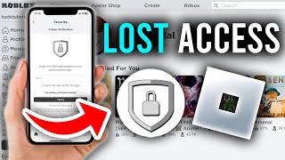 Lost Access To Roblox Authenticator  Fix [upl. by Ydoj]