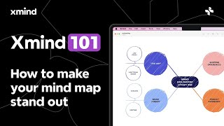 Xmind 101  How to Make Your Mind Map Stand Out [upl. by Nafis]