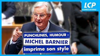 Punchlines humour  Michel Bernier imprime son style à lAssemblée nationale  1102024 [upl. by Enajiram]