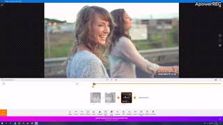 Animotica  Movie Maker amp Video Editor  Extreem korte uitleg [upl. by Willner]