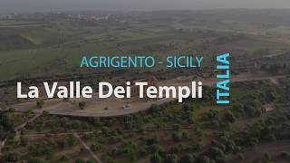 La Valle dei Templi  AgrigentoSiciliaItaly [upl. by Edmondo]