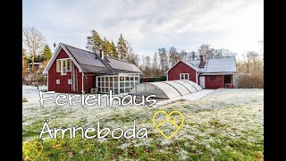 Ferienhaus Ämneboda  Region Blekinge  Schweden [upl. by Nauqahs]