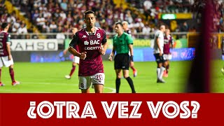 Saprissa 10 Cartaginés Mariano expulsado 🟥 SE PIERDE EL CLÁSICO [upl. by Ofella346]