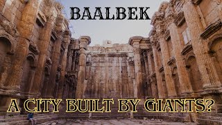 An Ancient Mystery of Baalbek City  History World [upl. by Wiles]