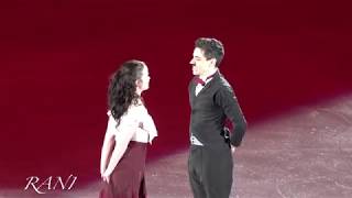 Anna CAPPELLINI amp Luca LANOTTE 4K 180225 Pyeongchang 2018 Figure Skating Gala Show [upl. by Neibaf]