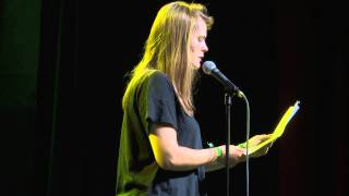 Hazel Brugger  Finale Einzel PoetrySlamSchweizermeisterschaft [upl. by Nue]