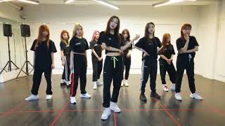 LOONA  cherry bomb NCT 127  dance cover mirrored [upl. by Eatnod]