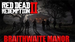 Red Dead Redemption 2 OST  Braithwaite Manor Fight [upl. by Eseerehs]