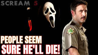 People Seem VERY Sure That Dewey Will Die In Scream 5 2022 [upl. by Sussman277]