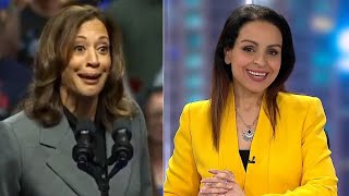 Lefties losing it Rita Panahi mocks ‘Kamala from the block’ accent [upl. by Charry]