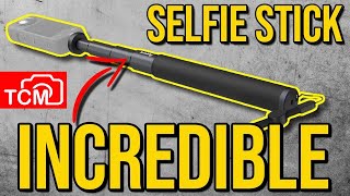 The BEST Selfie Stick for Vlogging EVER [upl. by Aisset]