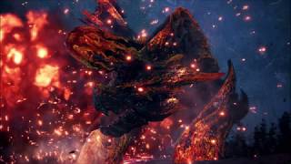 Monster Hunter World Iceborne  Raging Brachydios Final Area BGM [upl. by Raddatz]