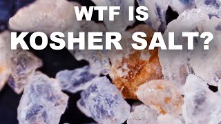 What is kosher salt and why do American chefs love it [upl. by Crawford653]