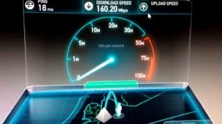 Orange Jordan VDSL speed test [upl. by Anyar]