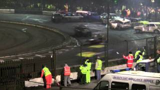 RINGWOOD RACEWAY UNLIMITED NATIONAL BANGERS RACE 1  19TH NOV 2011 [upl. by Aitnyc]